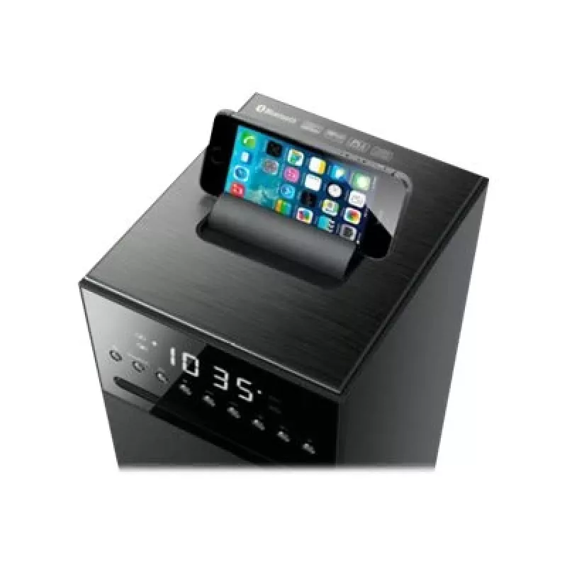 Muse | M-1350BTC | 120 W | Bluetooth | Schwarz | NFC-Funktionen | Tragbar | Drahtlose Verbindung