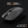 Kabellose Maus MEDIA-TECH MT1124 BT/RF Silent & Recharge — beidhändig, 3200 DPI, Bluetooth + 2,4 GHz USB, 6 Tasten, wiederaufladbar