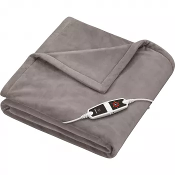 Beurer HD 150 XXL Cosy Taupe Heizdecke, 200 x 150 cm