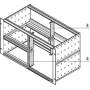 SCHROFF 64560010 19-Zoll-Montagematerial - Rack-Zubehör (64560010)