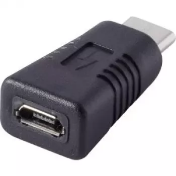USB 2.0 Adapter Renkforce 29212C85 — 1x USB-C auf USB-A / 1x Micro-B Anschluss