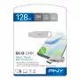 USB-Stick PNY 128 GB USB Typ-A USB Typ-C DUO LINK