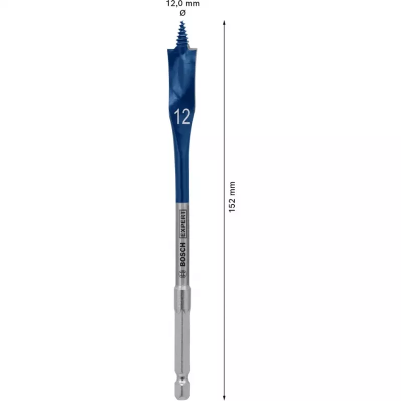 Bohrer Bosch 2608900312, Durchmesser 4 mm, Gesamtlänge 50 mm