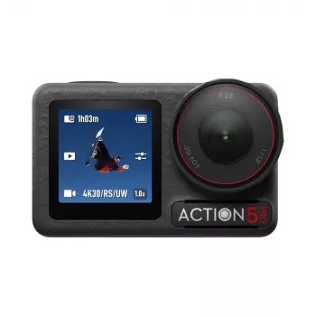 DJI Osmo Action 5 Pro Action-Sportkamera 40 MP 4K Ultra HD CMOS 25,4 / 1,3 mm (1 / 1,3) Wi-Fi 146 g