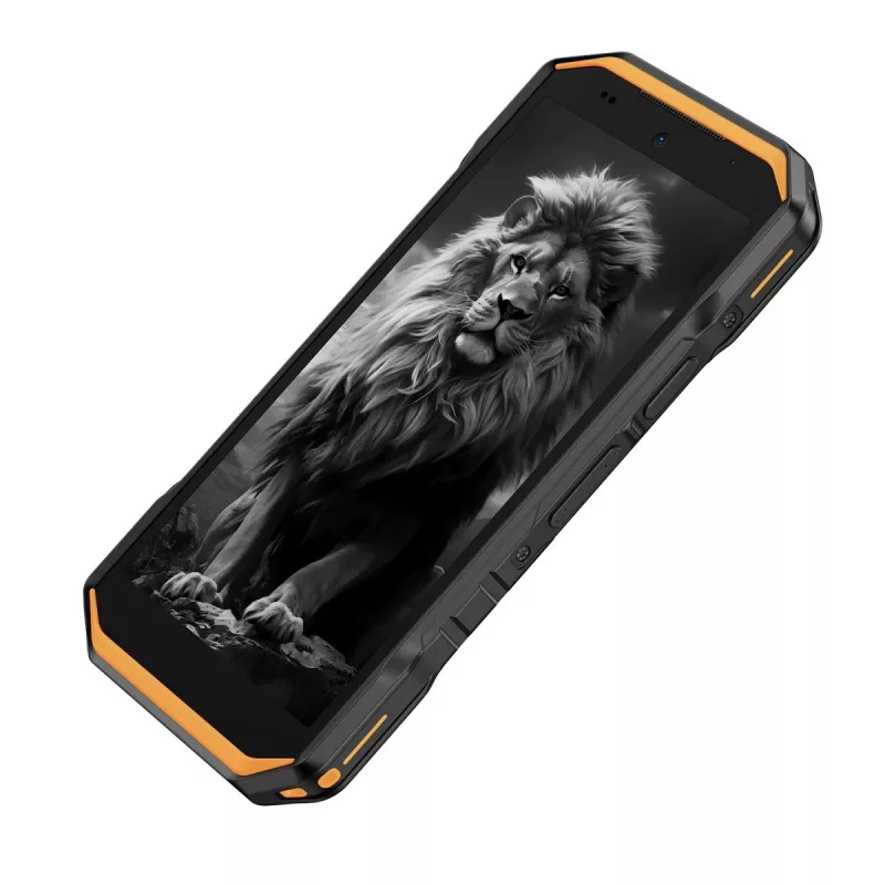 Smartphone UleFone Armor X32 Pro 5G 6,1 Zoll 8 GB RAM 256 GB Speicher Leuchtendes Orange