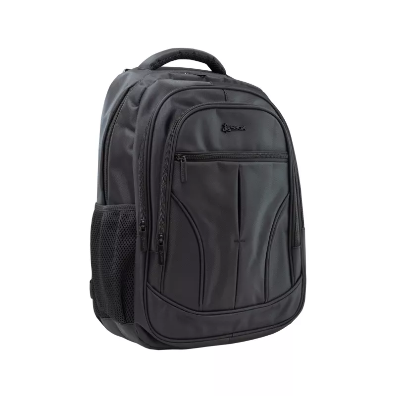 Rucksack SBOX Valencia 18 Schwarz – 18 Liter Volumen, schwarz