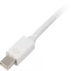 Sharkoon Kabeladapter Mini DisplayPort -> DVI 15cm Weiß