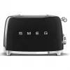Smeg 50's Style Toaster TSF03BLEU Schwarz