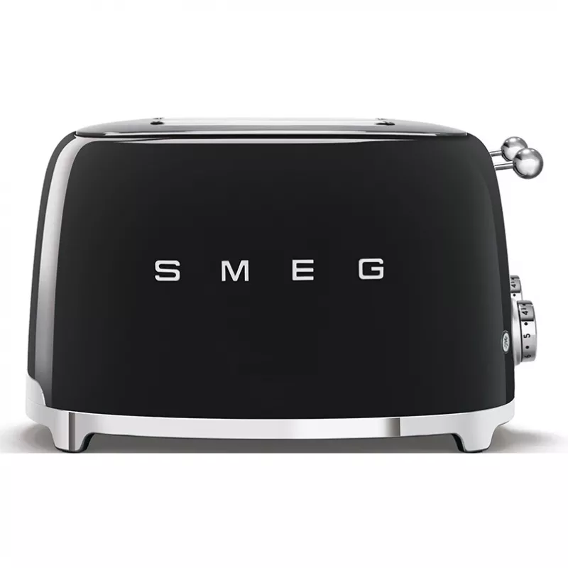 Smeg 50's Style Toaster TSF03BLEU Schwarz