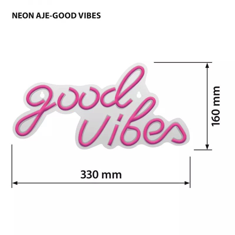 Activejet AJE-NEON VIBES LED-Neonschild