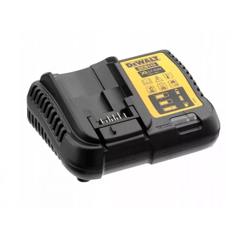 DeWALT DCK2060D2T-QW Power-Schrauber/Schlagschrauber Gelb