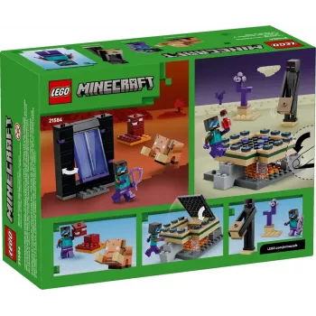 LEGO MINECRAFT 21584 Reise durch das Nether- und Endportal