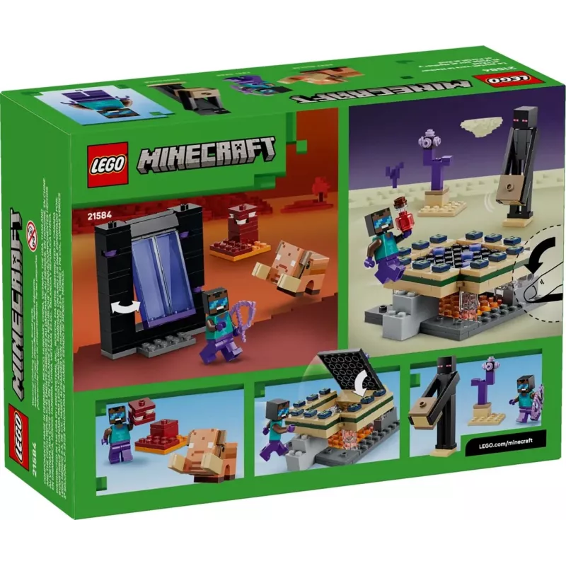 LEGO MINECRAFT 21584 Reise durch das Nether- und Endportal