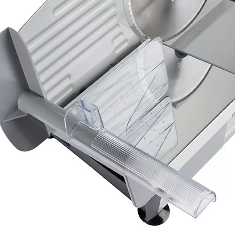 Camry CR 4702 Aufschnittmaschine Elektrisch Schwarz - Grau - Satinierter Edelstahl (CR 4702)