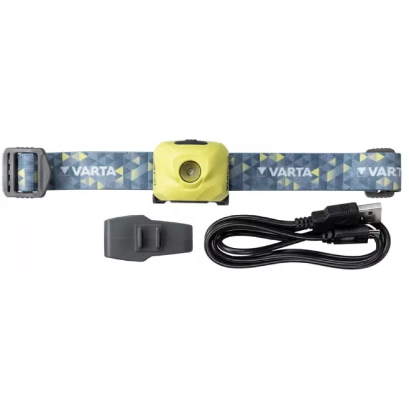 Stirnlampe Varta OUTDOOR SPORTS ULTRALIGHT H30R Lime
