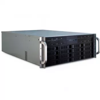 Inter-Tech IPC 4U-4416 Rackversion extended ATX / SSI EEB Schwarz