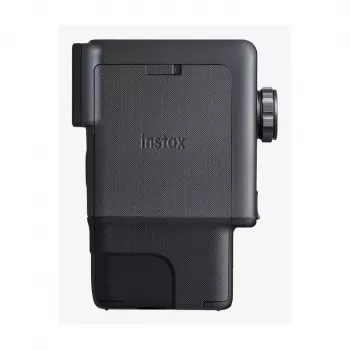 Instant-Print-Kamera Fujifilm Instax mini evo Cinema – 1/5 Zoll CMOS 2560×1920, Bild 62×46 mm, integrierter Blitz, Schwarz