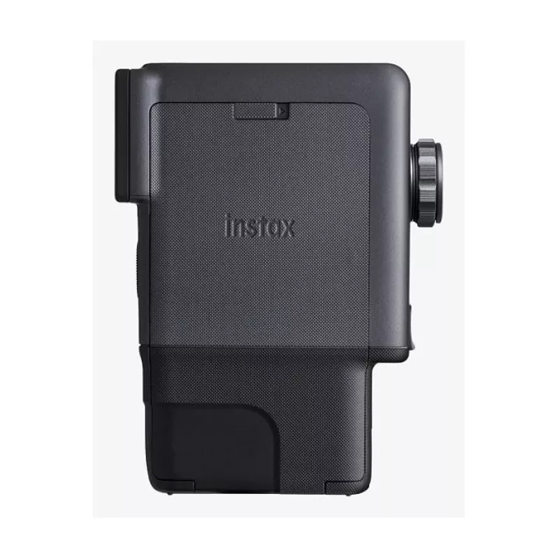 Instant-Print-Kamera Fujifilm Instax mini evo Cinema – 1/5 Zoll CMOS 2560×1920, Bild 62×46 mm, integrierter Blitz, Schwarz