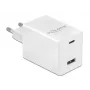 Ladegerät DeLOCK USB GaN Ladegerät USB Type-C PD 3.0 und USB Type-A 48 W
