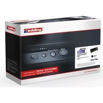 edding EDD-6010 schwarzer Toner kompatibel mit LEXMARK 60F2H00
