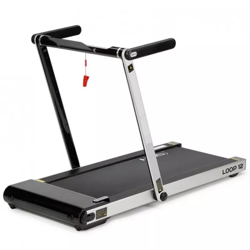 HMS LOOP12 elektrisches Laufband 1-12 km/h, grau