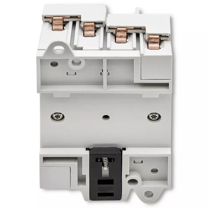 Qoltec 52611 DC-Trennschalter mit Verriegelungsfunktion | Hauptschalter | 1200 V | 32 A | 8 kV | 4P