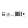 Kartenleser DeLOCK 91741 USB 3.2 Gen 1 Type-C Schwarz Grau