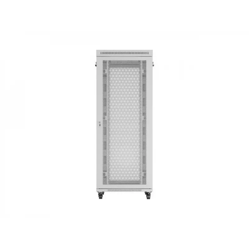 Freistehendes 19-Zoll-Rack-Gehäuse LANBERG FF01-8042-23SL 42U, perforierte Türen