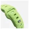 Band Nomad Sport Band Hellgrün Gummi — Breite 21,5 mm, Handgelenk 160–195 mm