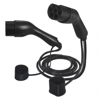 Defenzo, Kabel Di Ricarica per Auto Elettrica, Lineo AC7 5m (7kW, 5m)