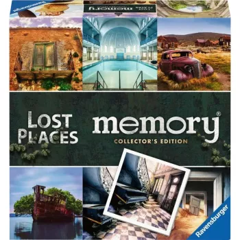 Collector's memory Lost Places, Memory-Spiel