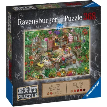 Puzzle Ravensburger 16483 — 368 Teile, Fauna-Thema, empfohlen ab 12 Jahre