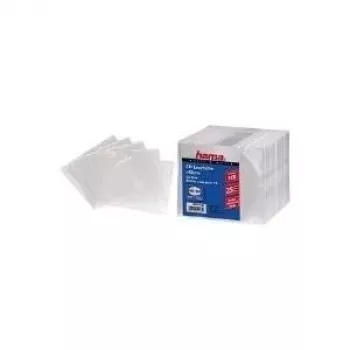 Hama 00011521 Optische Disc-Hülle Transparent