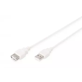 USB-Verlängerungskabel Digitus AK-300202-018-E 1.8m