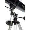 Celestron PowerSeeker 114EQ Refraktor 45x Schwarz