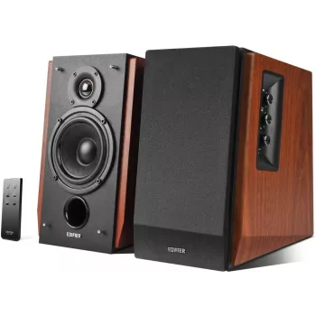 Edifier R1700BTS - Lautsprecher - Regallautsprecher - Kabellos - Bluetooth - 66 Watt (gesamt) (R1700BTS WOOD)