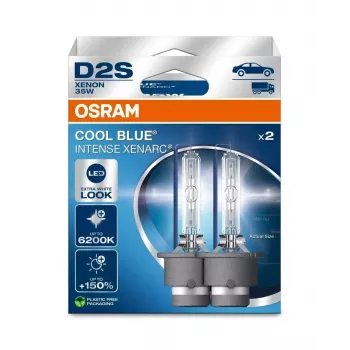 Automotive D2S Xenon-style Bulb Ledvance 85V 35W Cool Blue