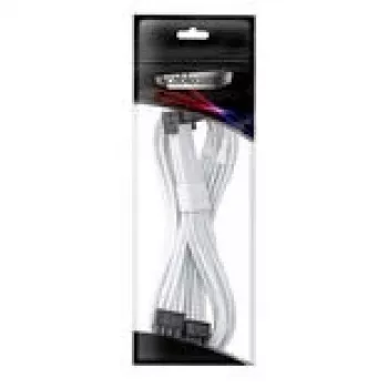 CableMod C-Series Pro Anschlusskabel - Variante A, 90°, 16-Pin auf 2x8-Pin PCIe, weiß