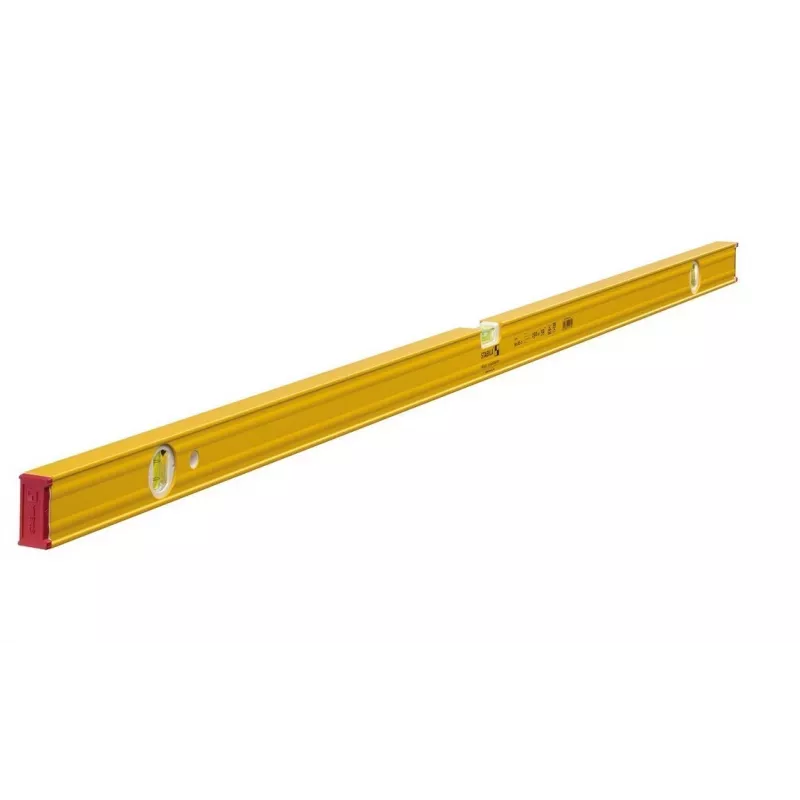 Wasserwaage STABILA Level 80 AS-2 150 cm, 1500 mm Messlänge, AS-2-Libellen