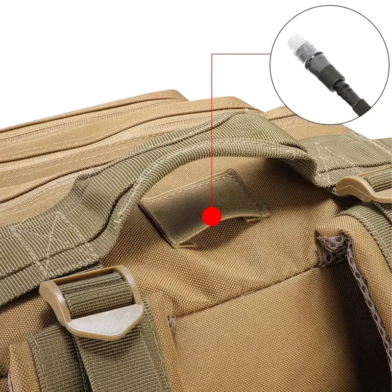 Extralink Militärischer Taktischer Schulrucksack für Herren Groß 45L Reiserucksack MIL-1115