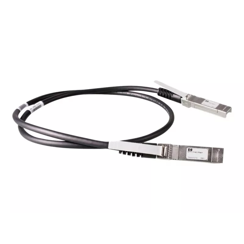 Netzwerkkabel HPE X240 10G SFP+ SFP+ DAC 1,2 m Schwarz