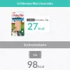 INABA Gegrilltes Hähnchen, extra zartes Filet in Jakobsmuschelaroma-Brühe - Katzenleckerlis - 25 g