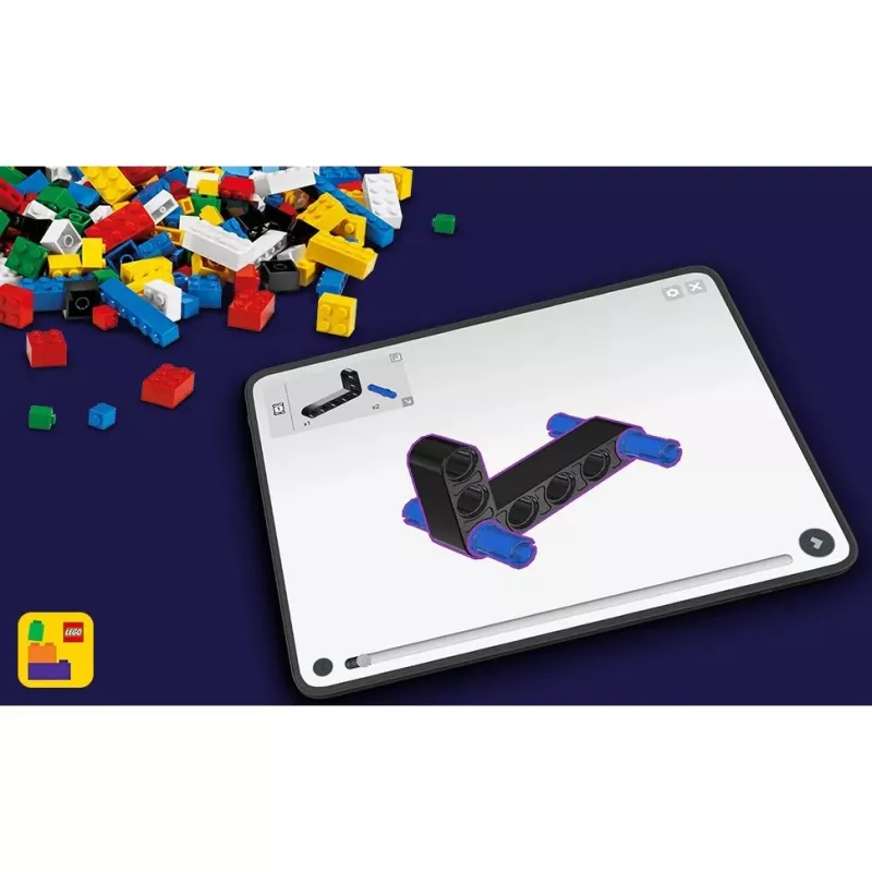 LEGO Technic Pianeta Terra e Luna in Orbita Giochi Spaziali per Bambini e Bambine da 10 Anni in su Sistema Solare Giocattolo da Costruire con Pianet