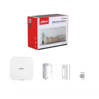 Alarmzentrale DAHUA ART-ARC3800H-03-FW2 868 – drahtloses Sicherheitsalarm-Kit