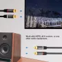 LogiLink CA1207 Audio-Cable 5 m 2 x RCA Schwarz (CA1207)
