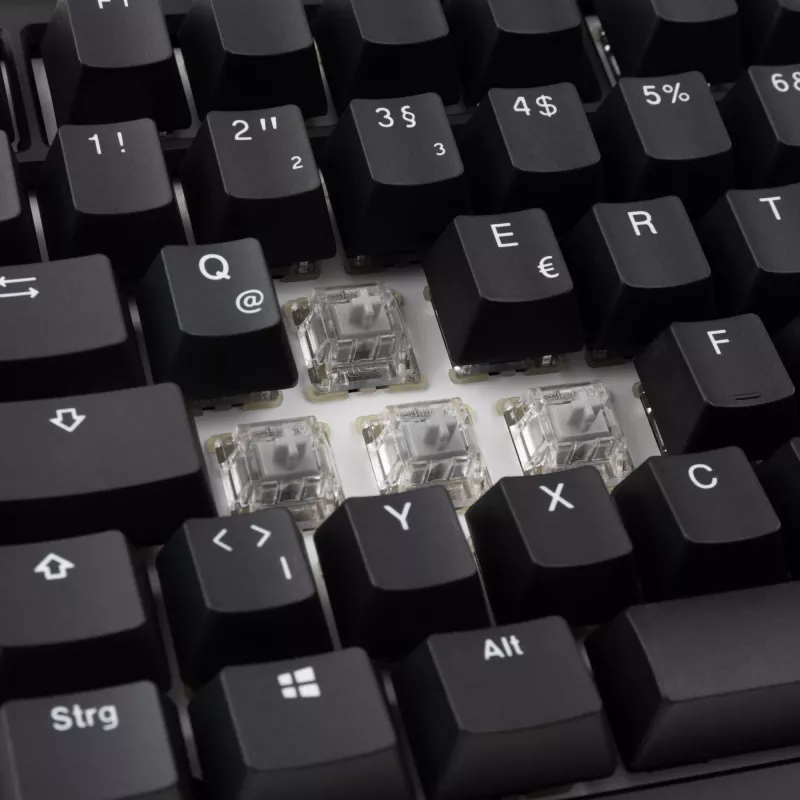 Ducky Tinker 75 Tastatur Gaming USB Deutsch Schwarz