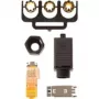 RJ-45-Steckverbinder Axis 5700-371 Schwarz