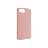 Handy-Rückabdeckung FIXED für Apple iPhone 16e, Gummi, Pink