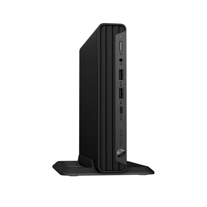 Mini PC HP ProDesk 400 G9 Mini i5-14400T 10-Kern 16GB DDR5 1TB SSD Wi‑Fi 6E Win 11 Pro, Jack Schwarz