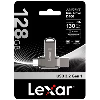 USB-Flash-Laufwerk Lexar 128 GB USB Type-C LJDD400128G-BNQNG